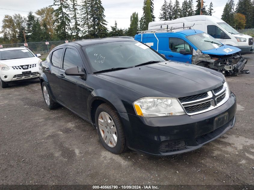 2013 Dodge Avenger Se VIN: 1C3CDZAB6DN677721 Lot: 40565790