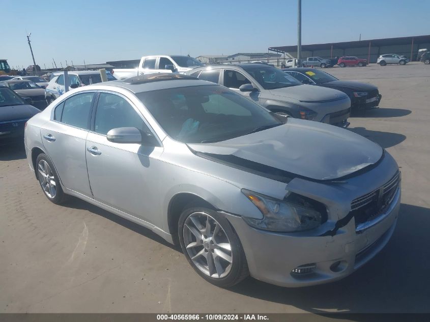 2011 Nissan Maxima 3.5 Sv VIN: 1N4AA5APXBC847125 Lot: 40565966