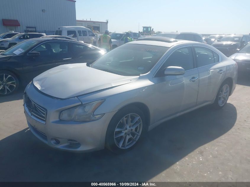 2011 Nissan Maxima 3.5 Sv VIN: 1N4AA5APXBC847125 Lot: 40565966