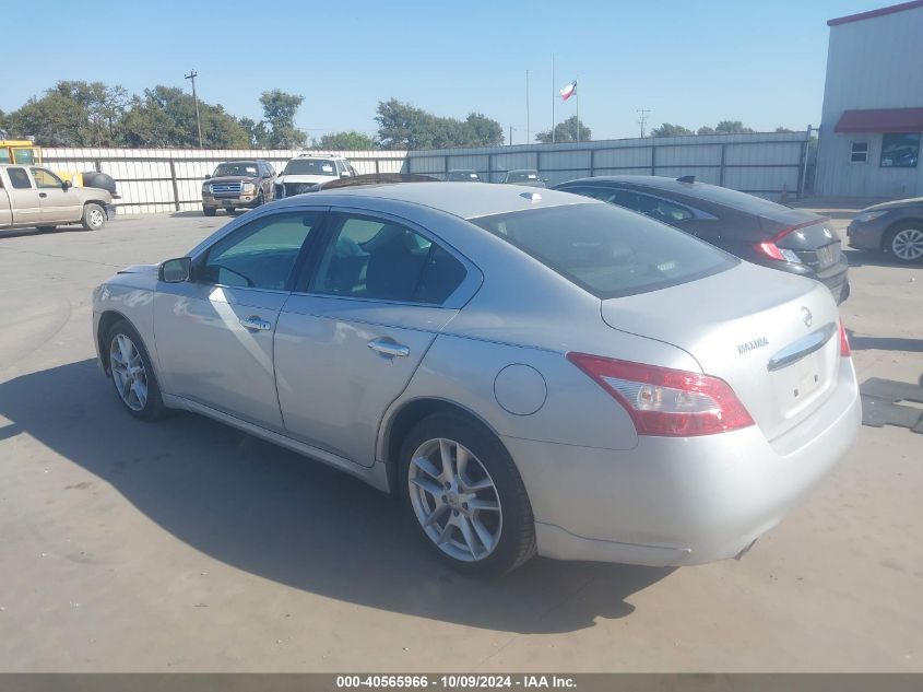 2011 Nissan Maxima 3.5 Sv VIN: 1N4AA5APXBC847125 Lot: 40565966