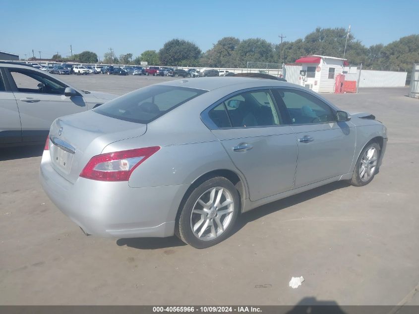 2011 Nissan Maxima 3.5 Sv VIN: 1N4AA5APXBC847125 Lot: 40565966