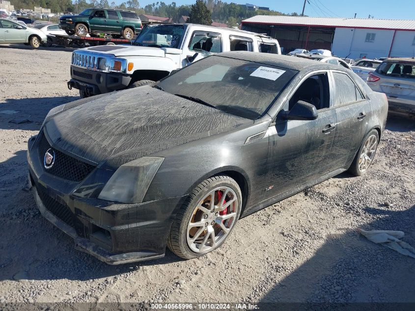 2011 Cadillac Cts-V VIN: 1G6DV5EP6B0104326 Lot: 40565996