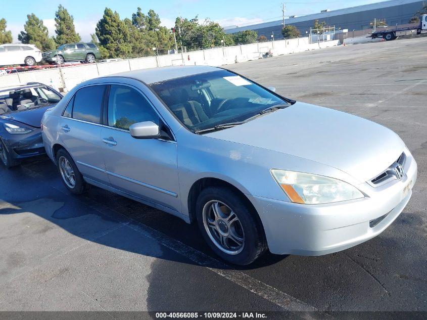 2005 Honda Accord 3.0 Lx VIN: 1HGCM66325A027788 Lot: 40566085