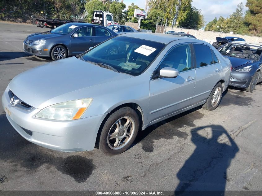 2005 Honda Accord 3.0 Lx VIN: 1HGCM66325A027788 Lot: 40566085