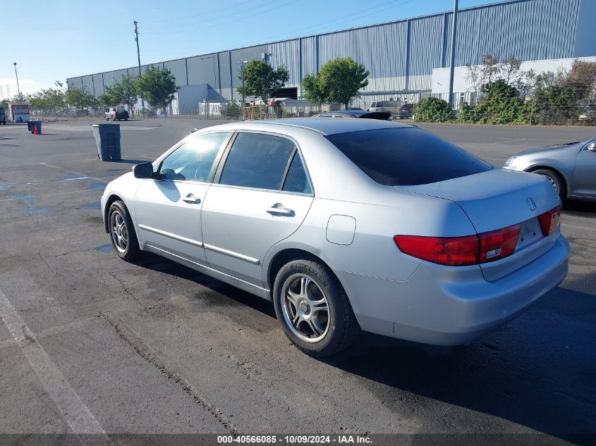 2005 Honda Accord 3.0 Lx VIN: 1HGCM66325A027788 Lot: 40566085