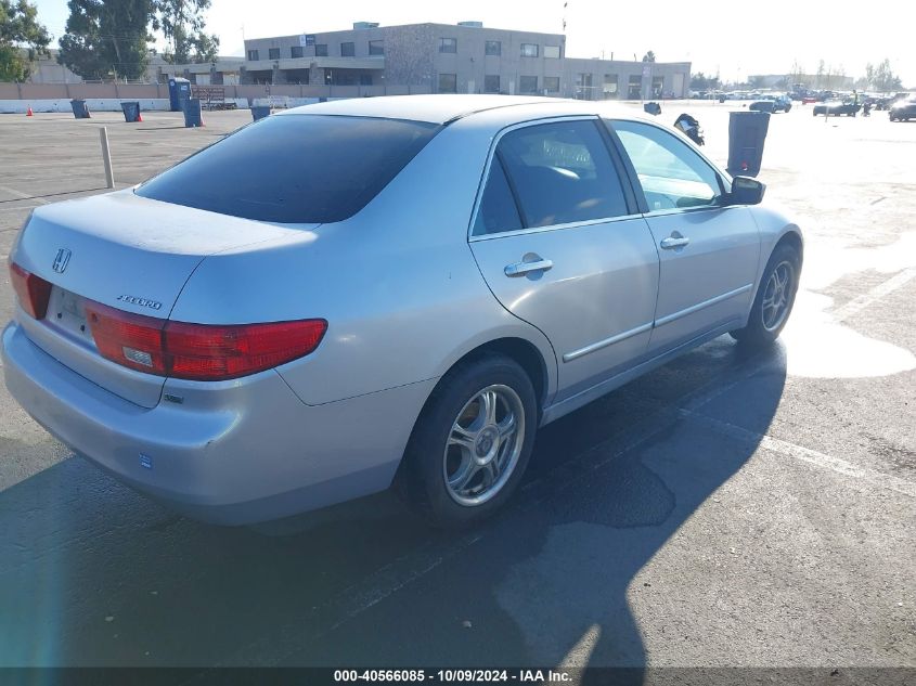 2005 Honda Accord 3.0 Lx VIN: 1HGCM66325A027788 Lot: 40566085