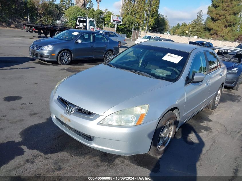 2005 Honda Accord 3.0 Lx VIN: 1HGCM66325A027788 Lot: 40566085