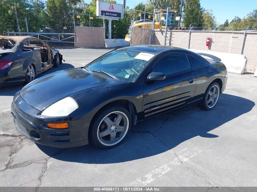 2003 Mitsubishi Eclipse Gs VIN: 4A3AC44G13E024936 Lot: 40566171