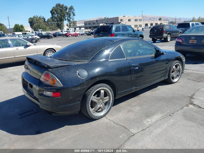 2003 Mitsubishi Eclipse Gs VIN: 4A3AC44G13E024936 Lot: 40566171