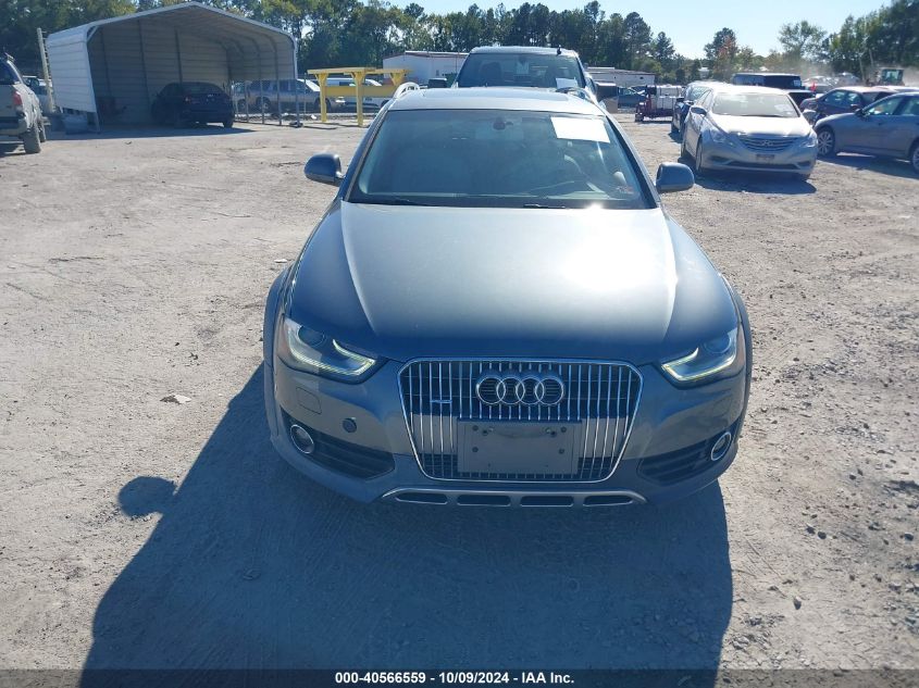 2015 Audi A4 Allroad Premium VIN: WA1TFAFLXFA057063 Lot: 40566559