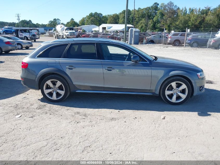 2015 Audi A4 Allroad Premium VIN: WA1TFAFLXFA057063 Lot: 40566559