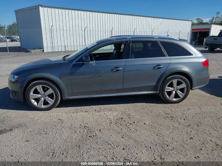 2015 Audi A4 Allroad Premium VIN: WA1TFAFLXFA057063 Lot: 40566559