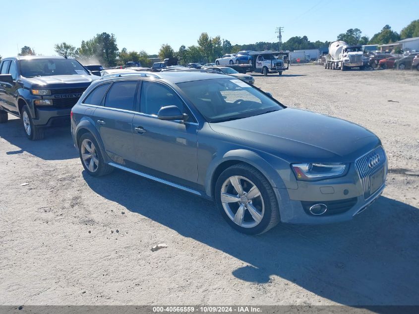 2015 Audi A4 Allroad Premium VIN: WA1TFAFLXFA057063 Lot: 40566559