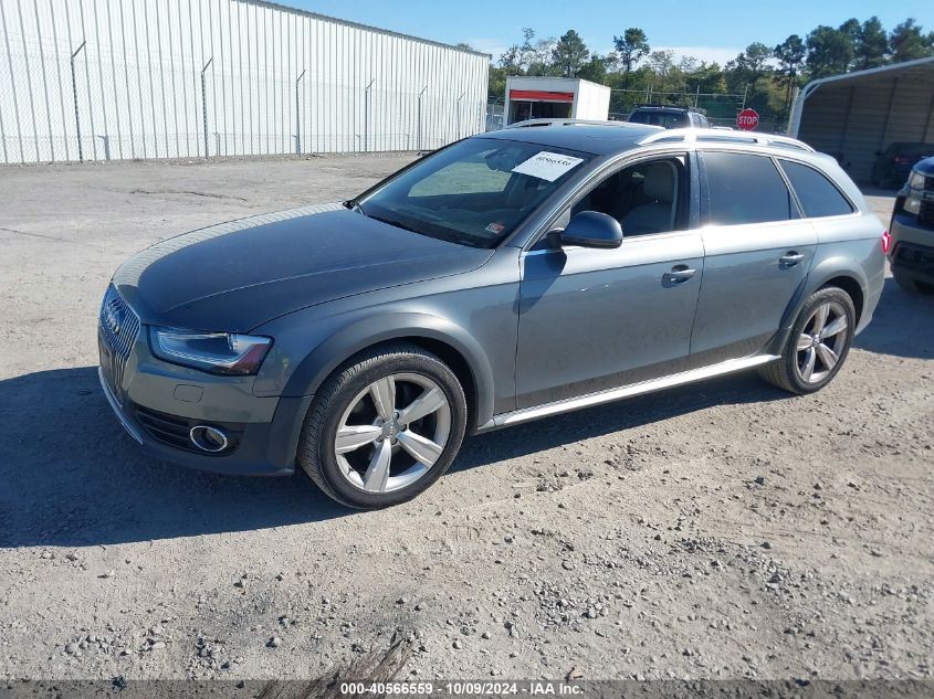 2015 Audi A4 Allroad Premium VIN: WA1TFAFLXFA057063 Lot: 40566559