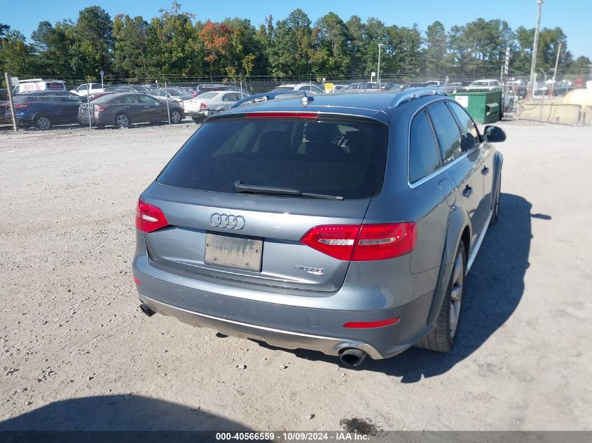 2015 Audi A4 Allroad Premium VIN: WA1TFAFLXFA057063 Lot: 40566559