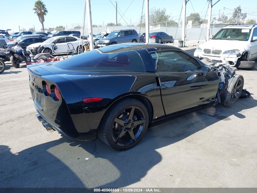 2006 Chevrolet Corvette VIN: 1G1YY26U765105009 Lot: 40566669