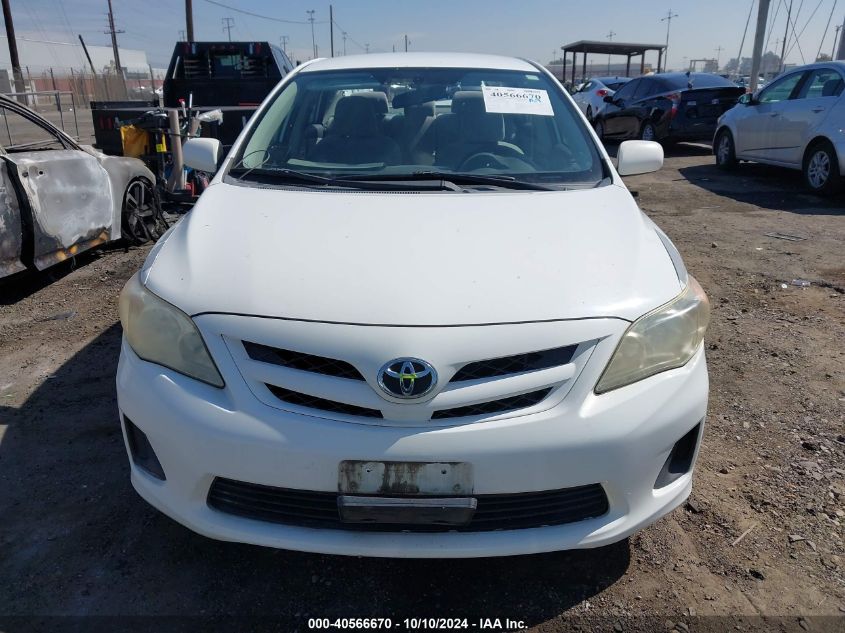 2011 Toyota Corolla Le VIN: JTDBU4EE3BJ088094 Lot: 40566670