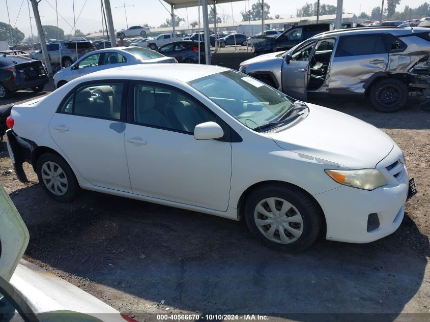 2011 Toyota Corolla Le VIN: JTDBU4EE3BJ088094 Lot: 40566670