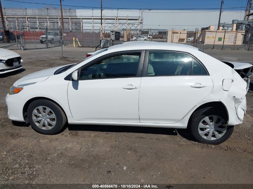 2011 Toyota Corolla Le VIN: JTDBU4EE3BJ088094 Lot: 40566670