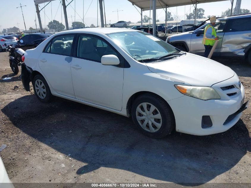 2011 Toyota Corolla Le VIN: JTDBU4EE3BJ088094 Lot: 40566670