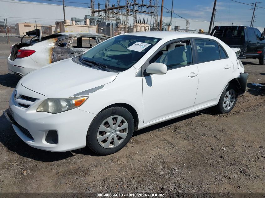 2011 Toyota Corolla Le VIN: JTDBU4EE3BJ088094 Lot: 40566670