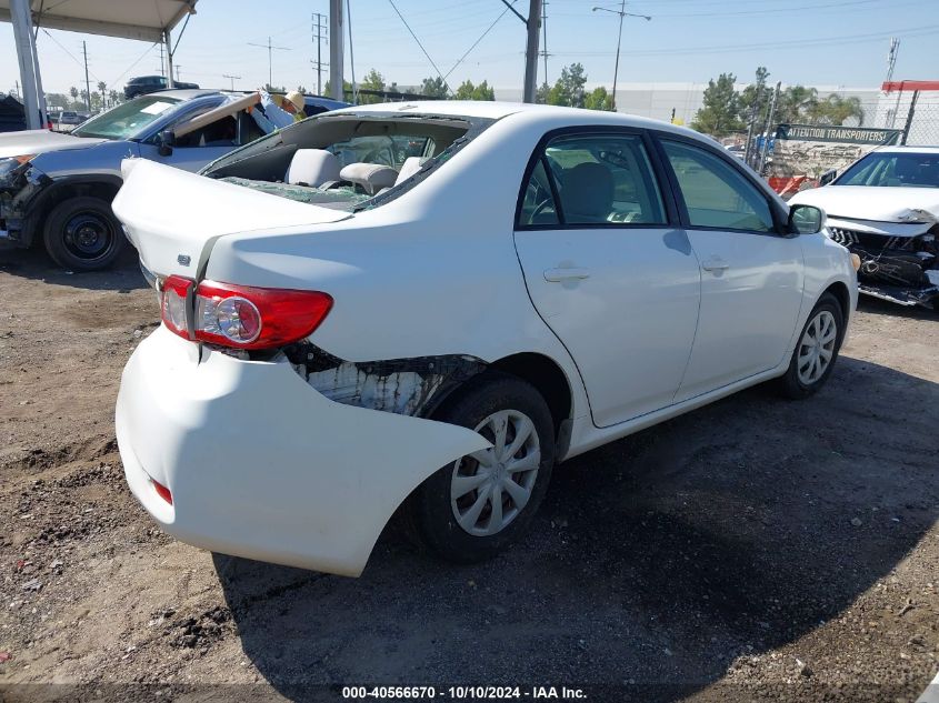 2011 Toyota Corolla Le VIN: JTDBU4EE3BJ088094 Lot: 40566670