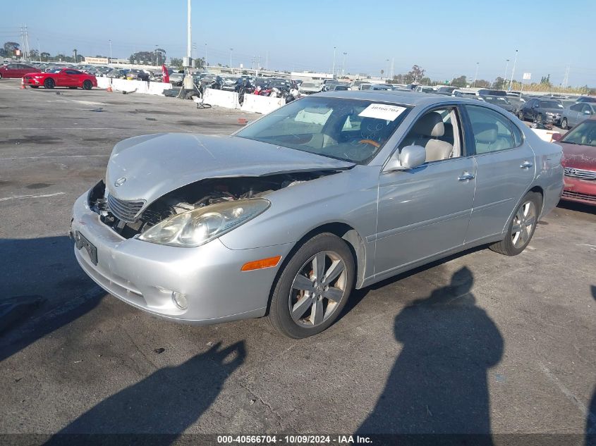 2005 Lexus Es 330 VIN: JTHBA30G355088183 Lot: 40566704