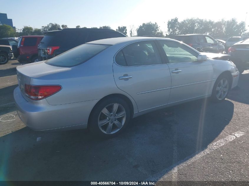 2005 Lexus Es 330 VIN: JTHBA30G355088183 Lot: 40566704