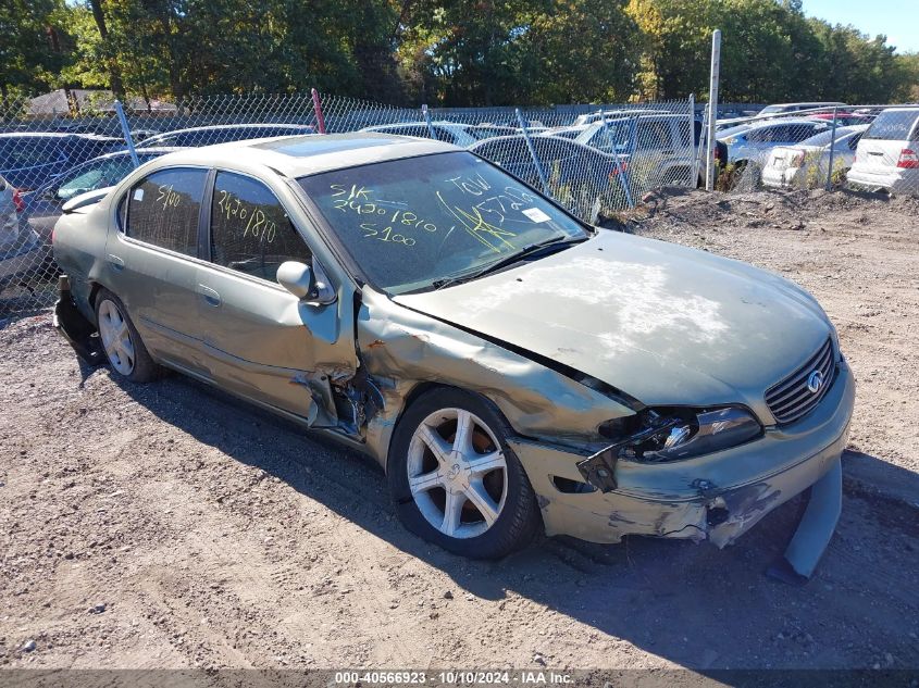 2003 Infiniti I35 Luxury VIN: JNKDA31A93T106844 Lot: 40566923