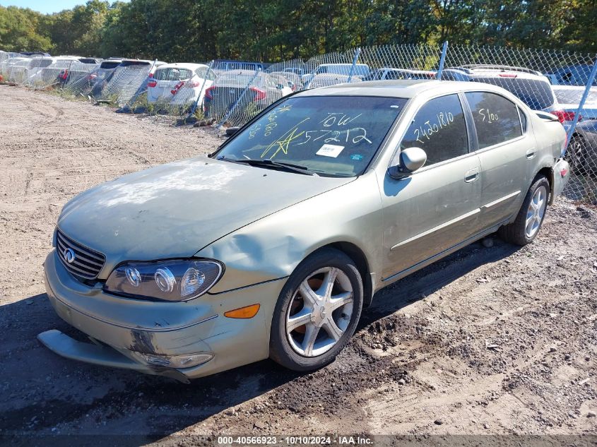 2003 Infiniti I35 Luxury VIN: JNKDA31A93T106844 Lot: 40566923