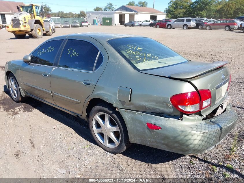 2003 Infiniti I35 Luxury VIN: JNKDA31A93T106844 Lot: 40566923