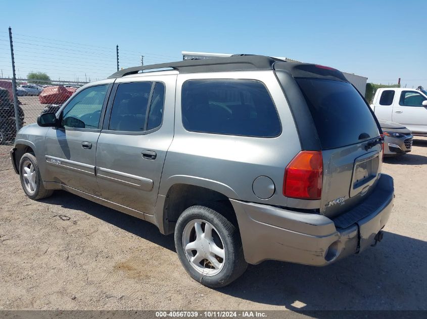 2005 GMC Envoy Xl Sle VIN: 1GKES16S356113352 Lot: 40567039