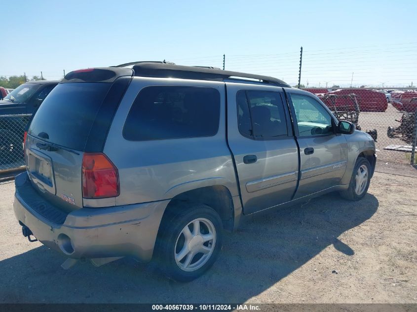 2005 GMC Envoy Xl Sle VIN: 1GKES16S356113352 Lot: 40567039