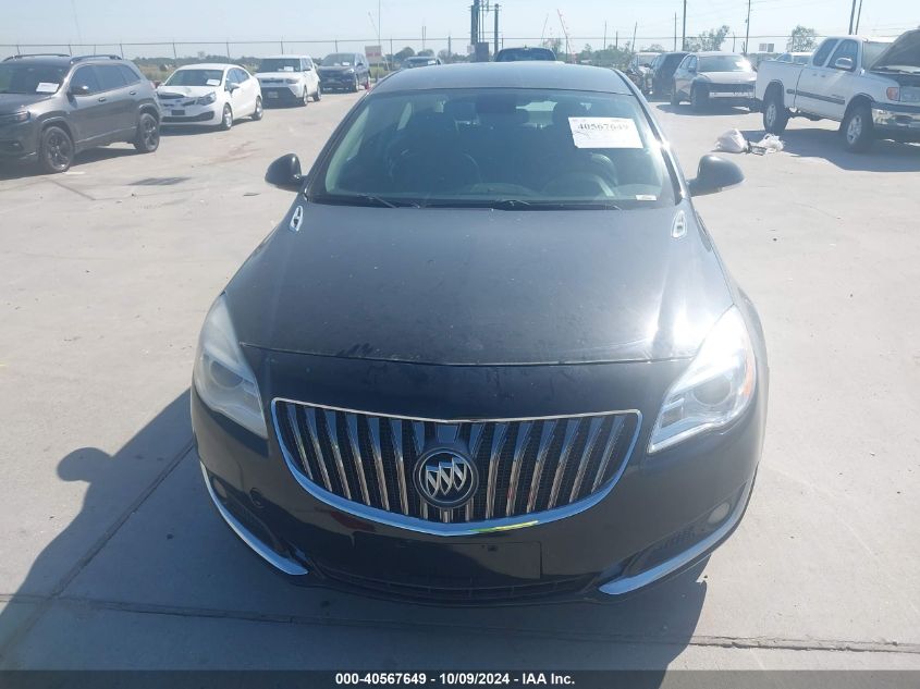 2016 Buick Regal Turbo VIN: 2G4GK5EXXG9138331 Lot: 40567649