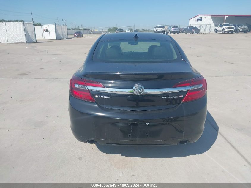 2016 Buick Regal Turbo VIN: 2G4GK5EXXG9138331 Lot: 40567649