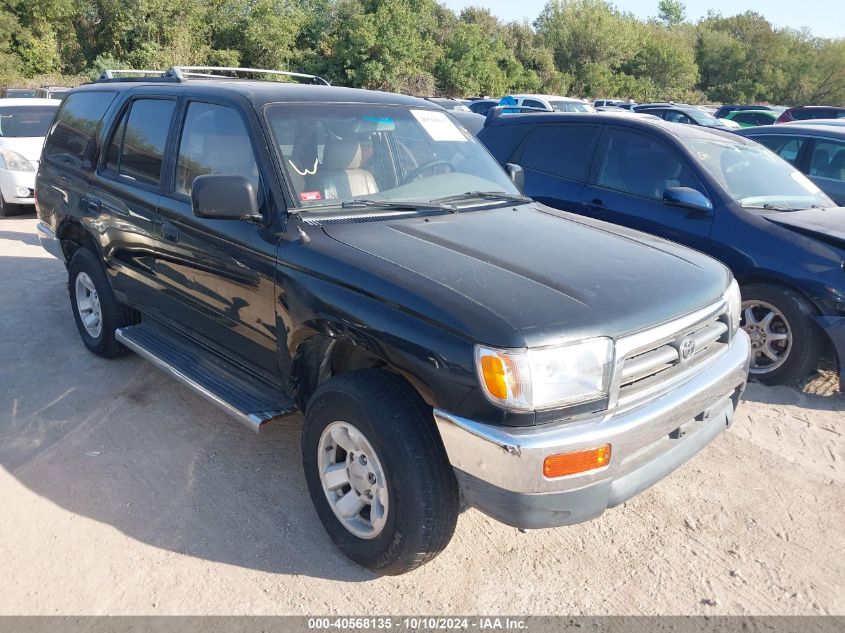 1996 Toyota 4Runner Sr5 VIN: JT3GN86R3T0017968 Lot: 40568135