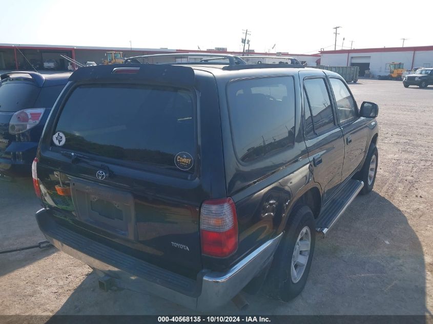 1996 Toyota 4Runner Sr5 VIN: JT3GN86R3T0017968 Lot: 40568135