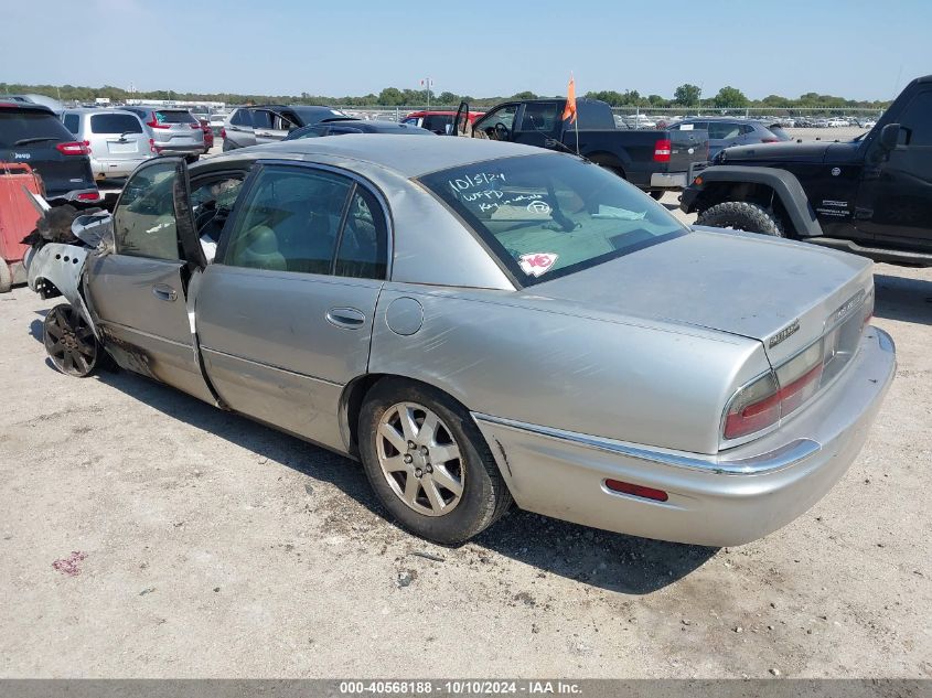 2005 Buick Park Avenue VIN: 1G4CW54K554101275 Lot: 40568188