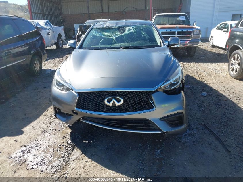 2018 Infiniti Qx30 Luxury VIN: SJKCH5CP2JA056686 Lot: 40568945