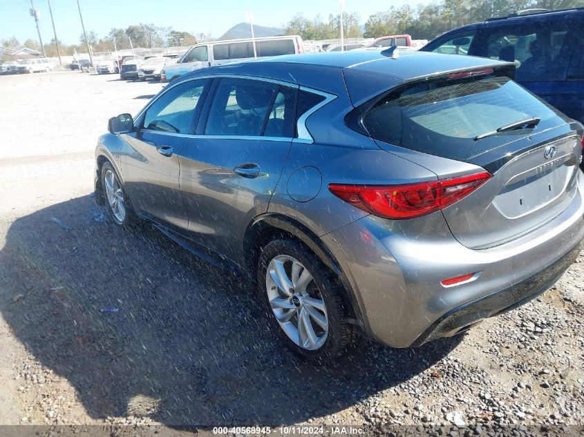 2018 Infiniti Qx30 Luxury VIN: SJKCH5CP2JA056686 Lot: 40568945