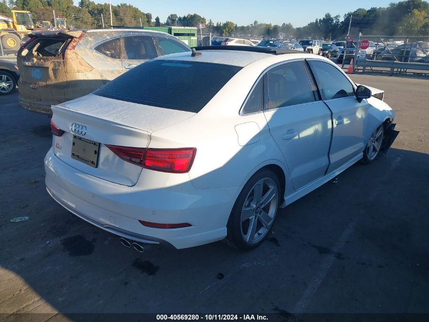 2020 Audi S3 Premium Tfsi Quattro S Tronic VIN: WAUB1GFF2LA002273 Lot: 40569280