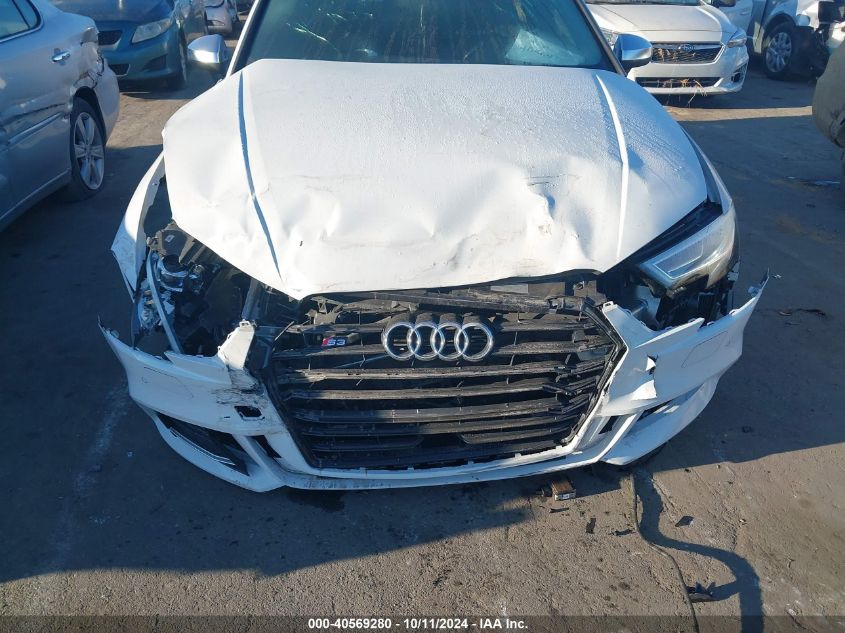 2020 Audi S3 Premium Tfsi Quattro S Tronic VIN: WAUB1GFF2LA002273 Lot: 40569280