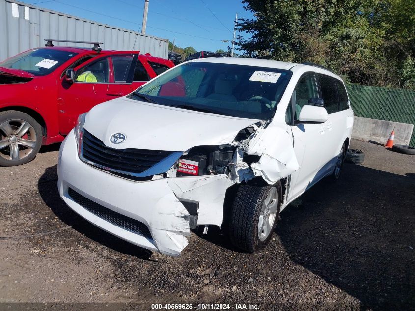 2011 Toyota Sienna Le V6 VIN: 5TDKK3DC0BS119840 Lot: 40569625