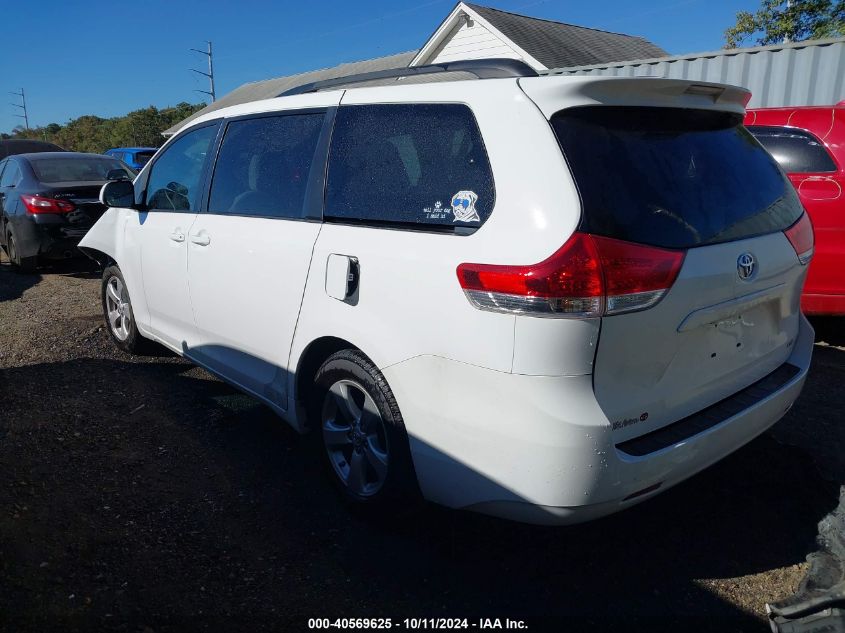 2011 Toyota Sienna Le V6 VIN: 5TDKK3DC0BS119840 Lot: 40569625