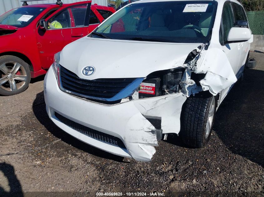 2011 Toyota Sienna Le V6 VIN: 5TDKK3DC0BS119840 Lot: 40569625