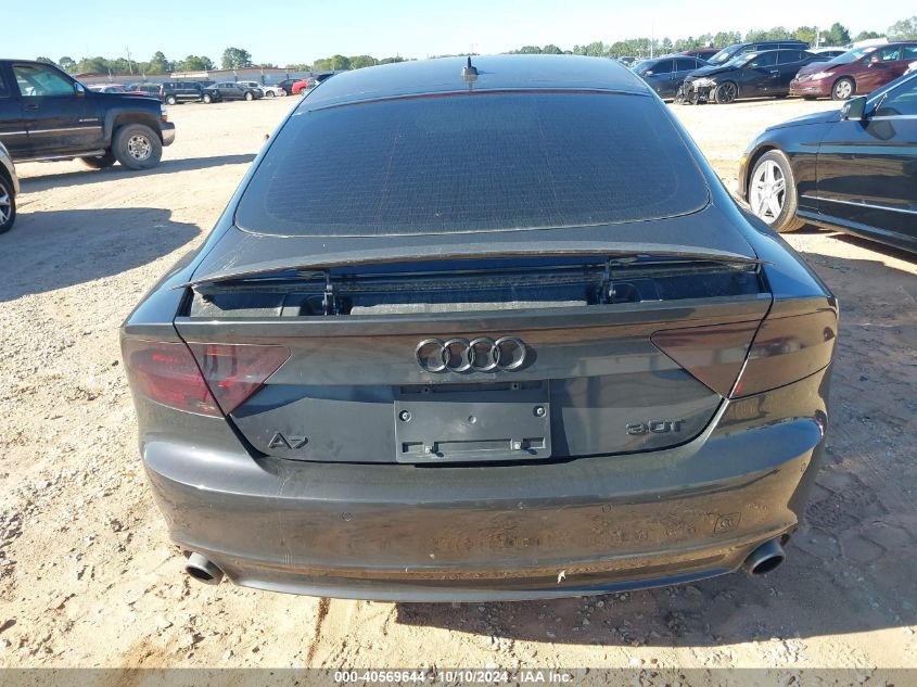 2012 Audi A7 Premium VIN: WAUYGAFC1CN114535 Lot: 40569644