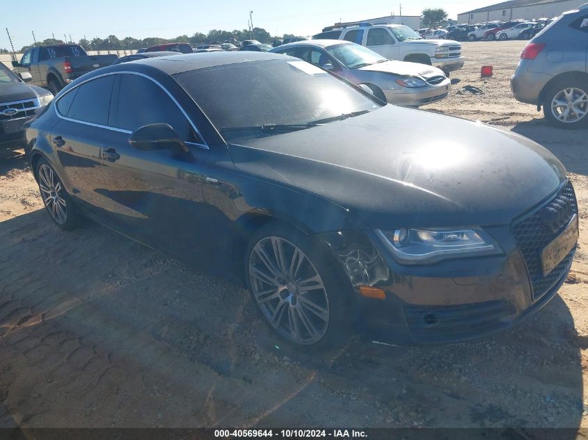 2012 Audi A7 Premium VIN: WAUYGAFC1CN114535 Lot: 40569644