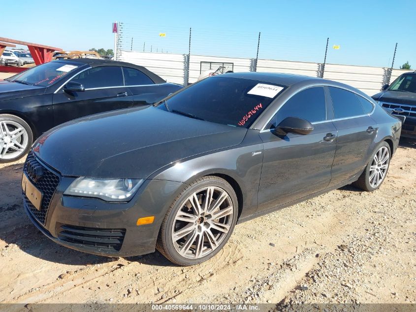 2012 Audi A7 Premium VIN: WAUYGAFC1CN114535 Lot: 40569644