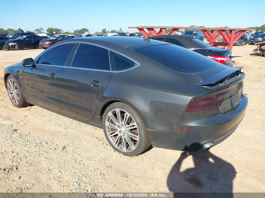 2012 Audi A7 Premium VIN: WAUYGAFC1CN114535 Lot: 40569644