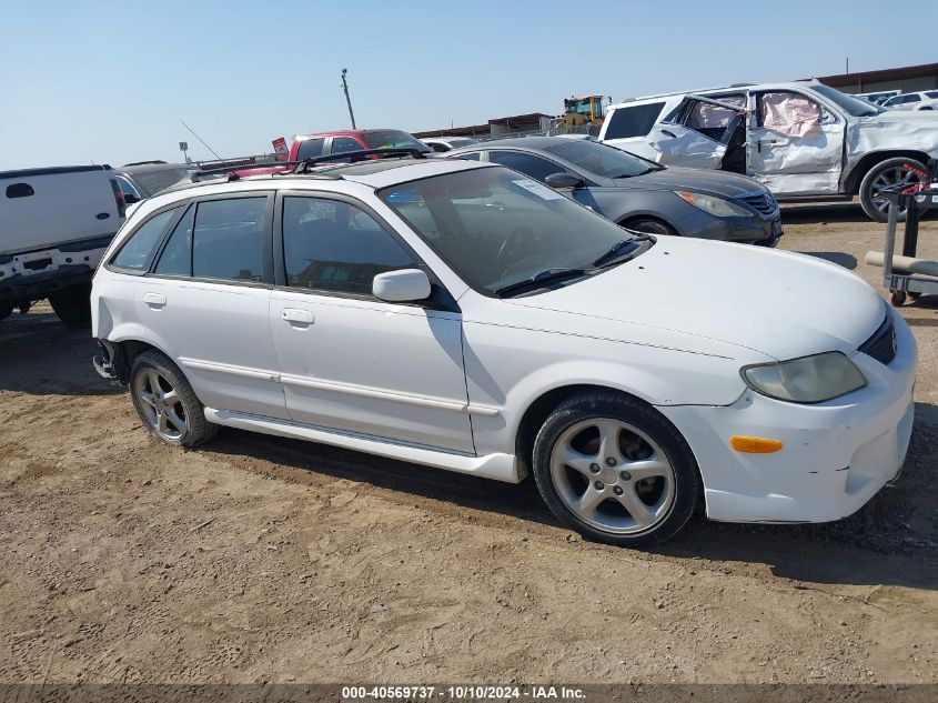 2002 Mazda Protege5 VIN: JM1BJ245821489610 Lot: 40569737